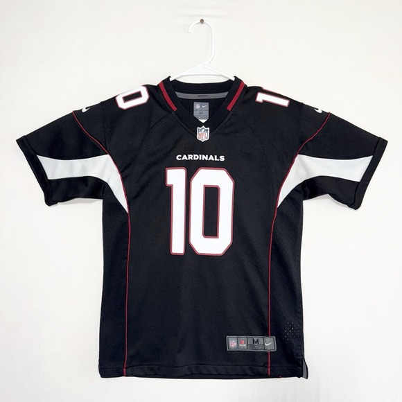 Nike Other - Nike Arizona Cardinals Jersey Youth Medium #10 Deandre Hopkins NFL Game Day